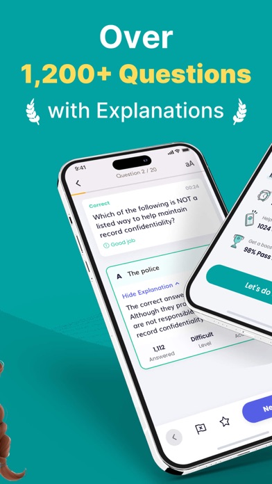 TCRN Exam Prep 2025 Screenshot