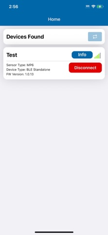 Halogen Sensor Mobile Screenshot 1 of 4