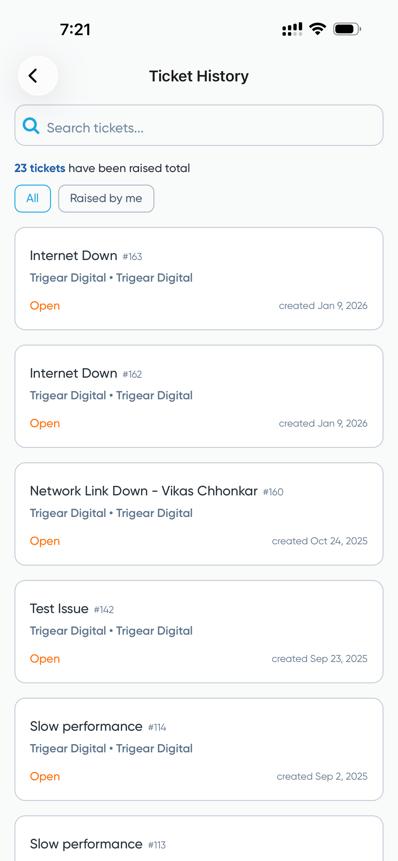 Hix: On demand ITSM screenshot 4