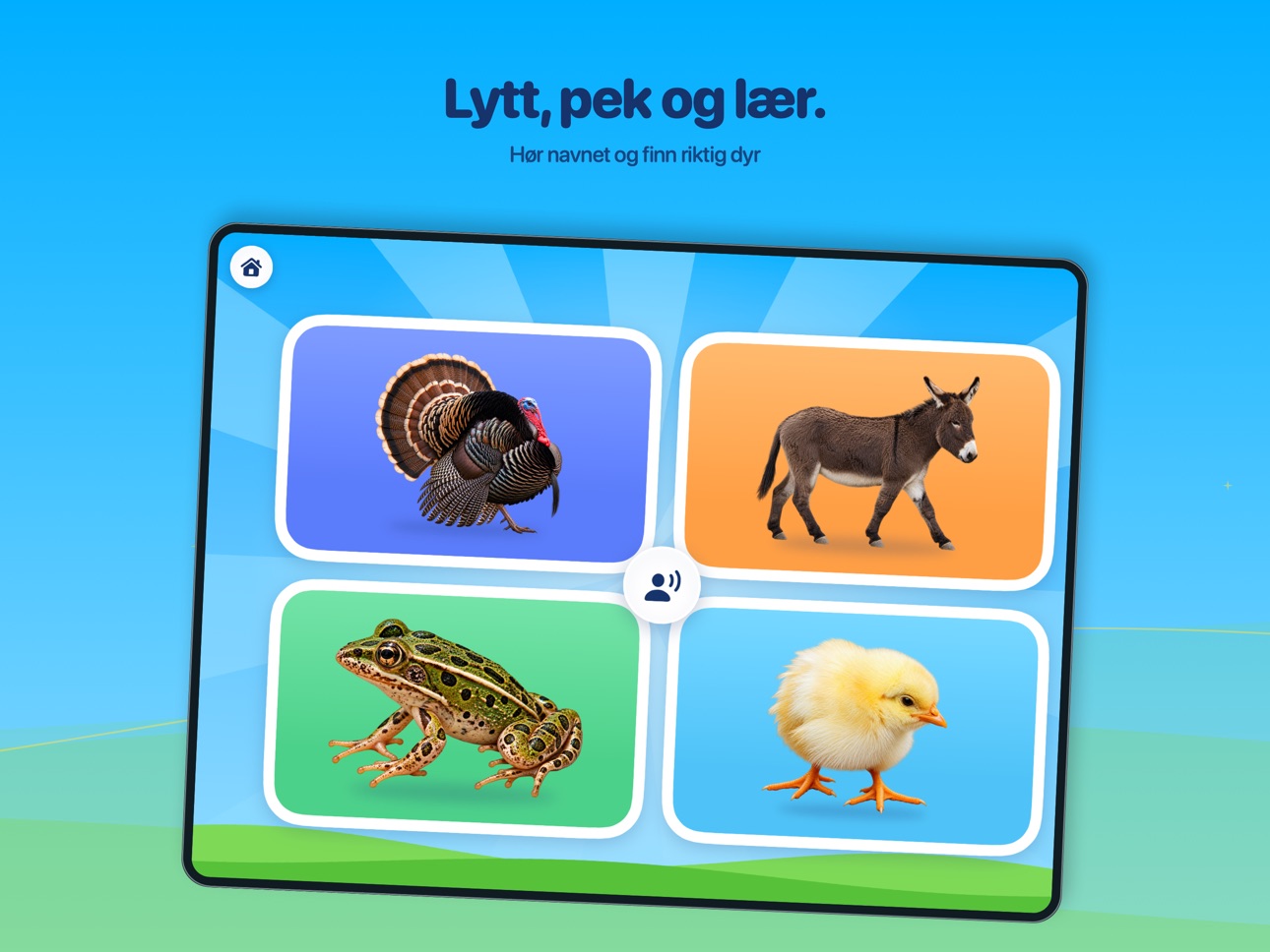 Screenshot 6 of Mine første gårdsdyr