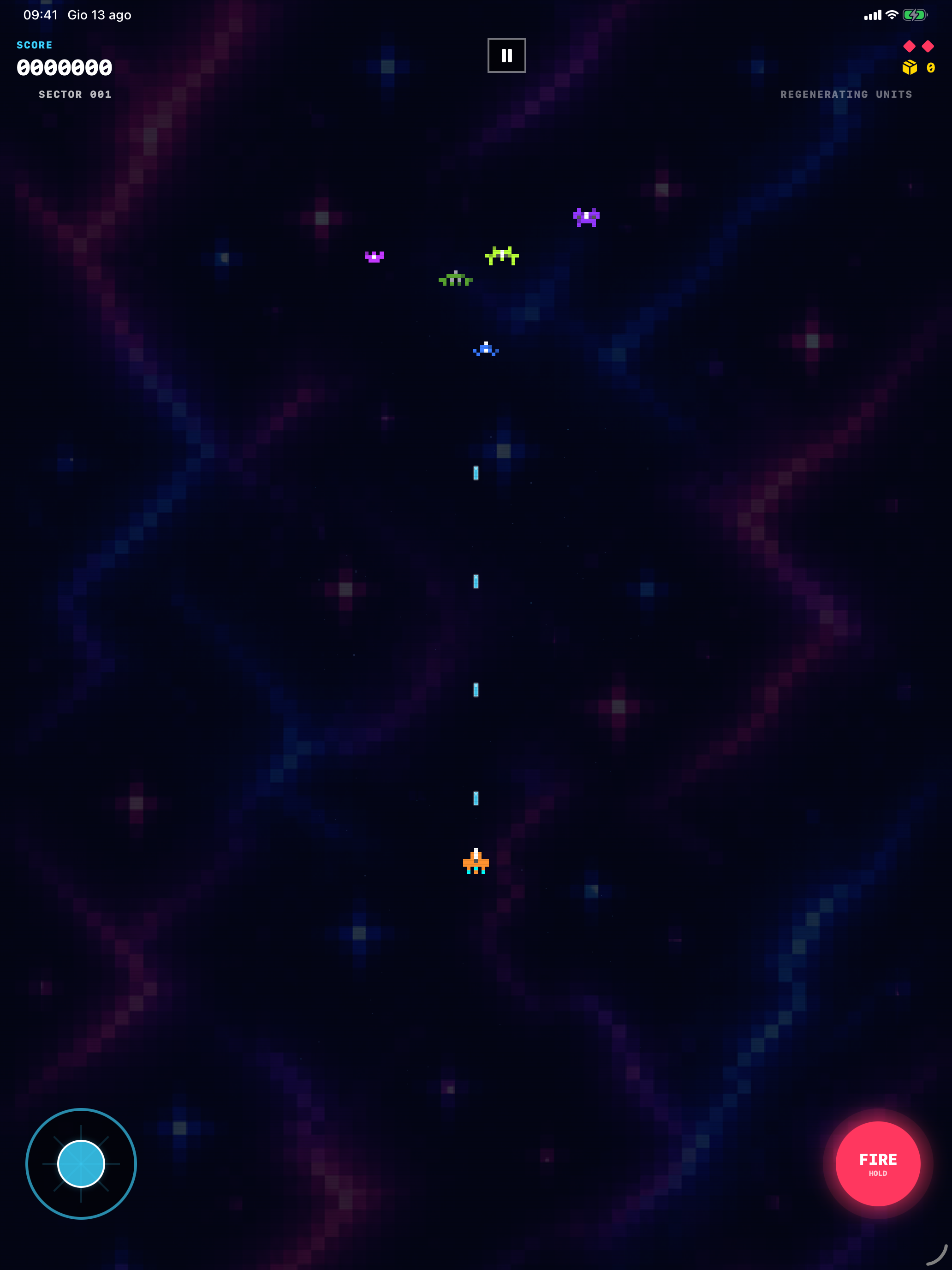 Pixel Star Assault screenshot 6