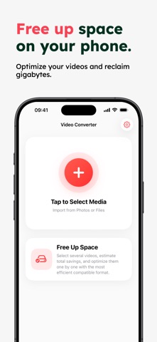 Video Converter: MP4 MKV AVI screenshot 5