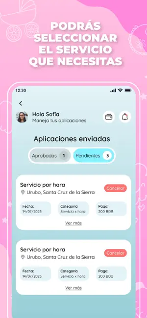 Nannys Niñeras screenshot 4