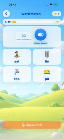 Phonics Tutor 1 iPhone screenshot