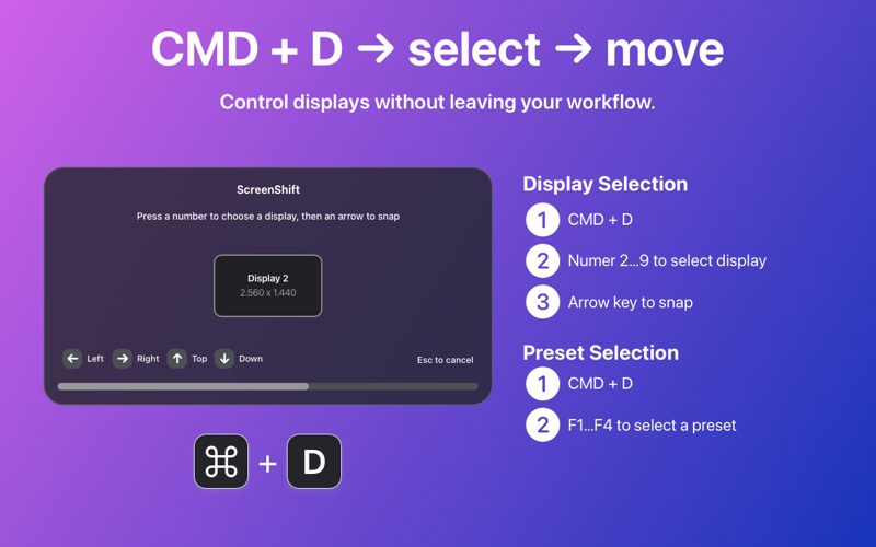 ScreenShift screenshot