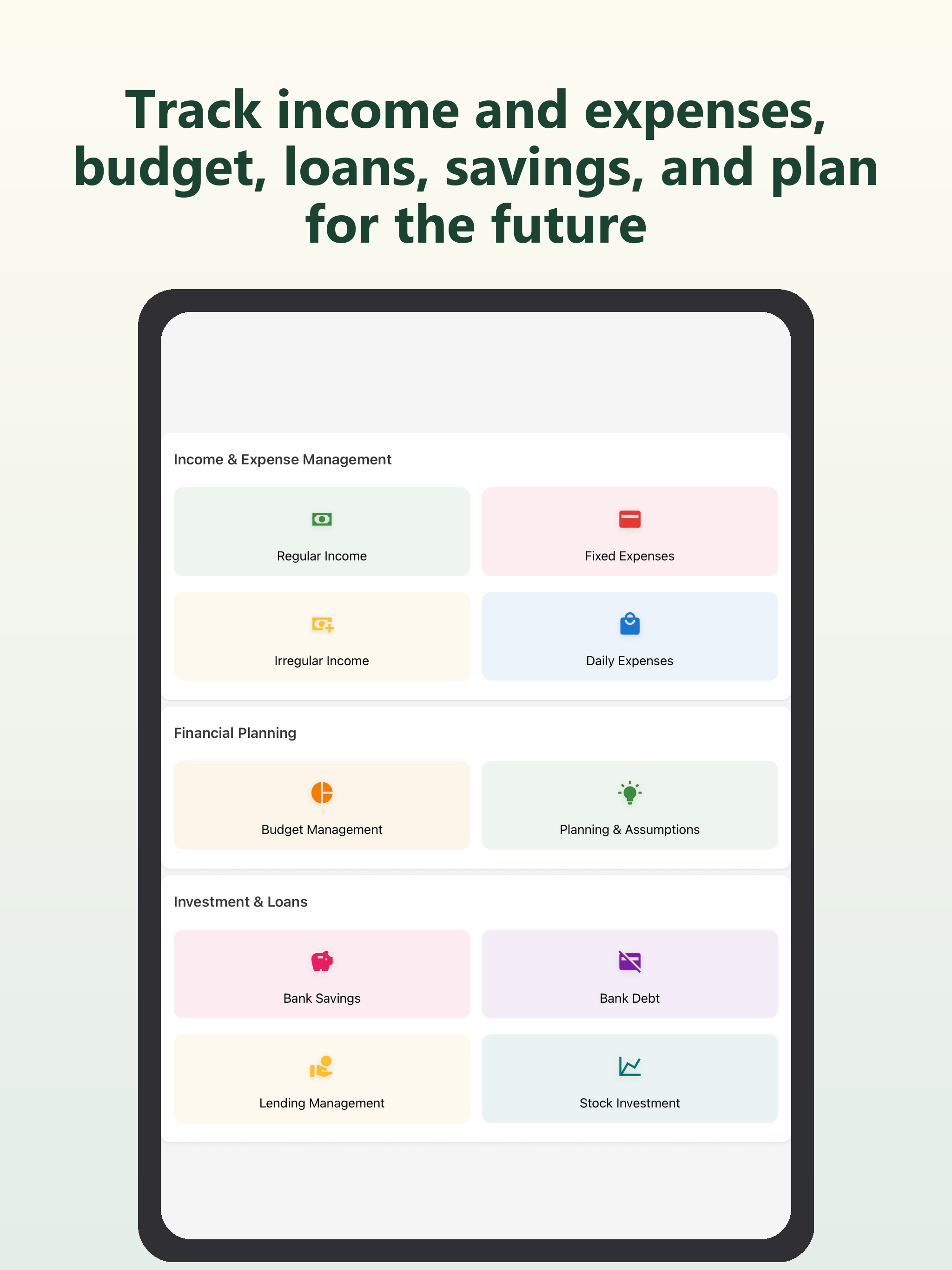 Expense Tracker - Budget Book screenshot 15