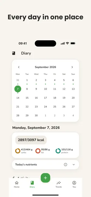 OpenNutriTracker screenshot 4