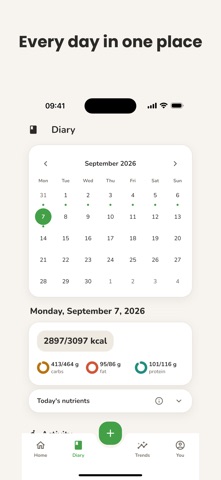 OpenNutriTracker Screenshot 4