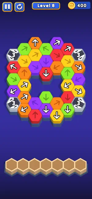 Hexa Match: Arrows screenshot 3