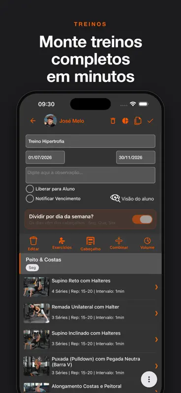 Avaliação Física PRO screenshot 5 of 10