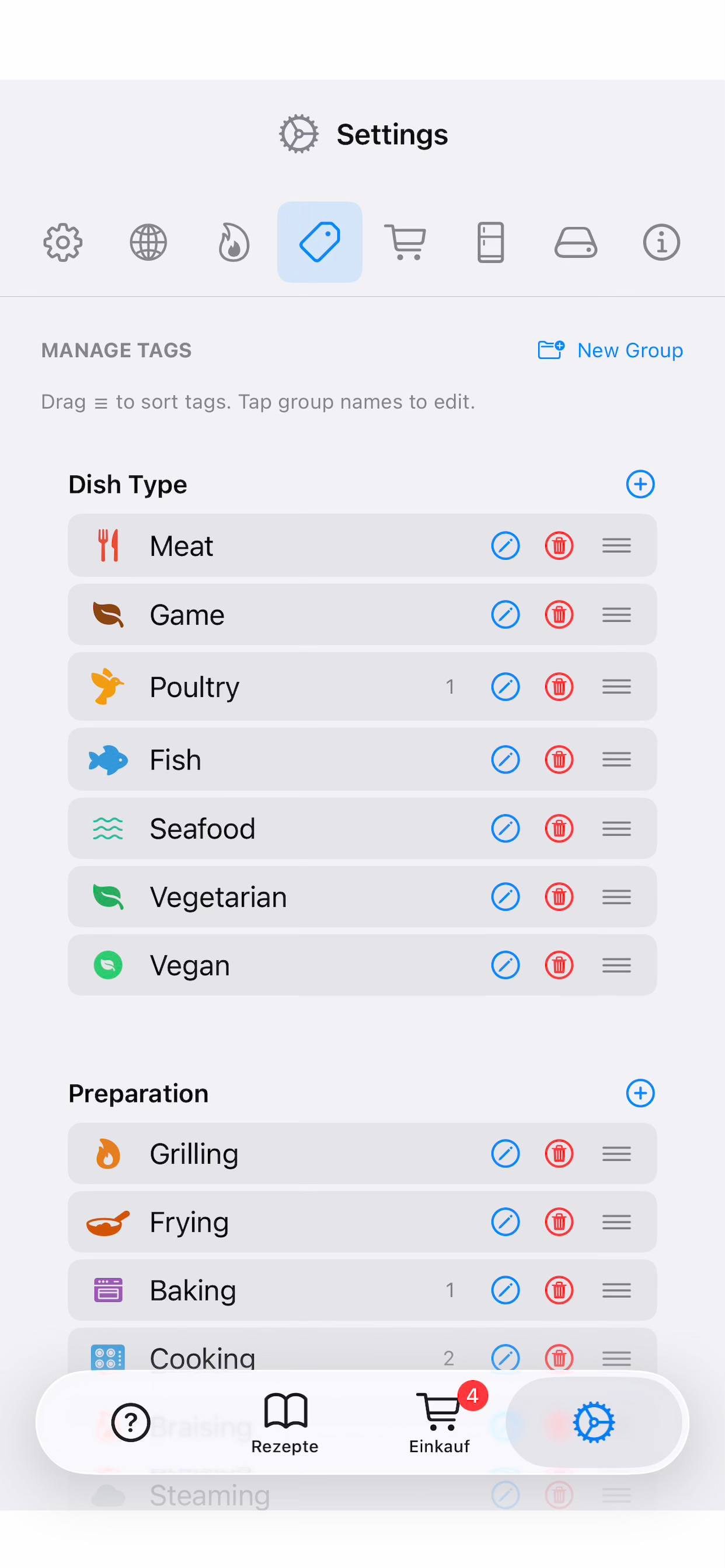RecipesManagerPro