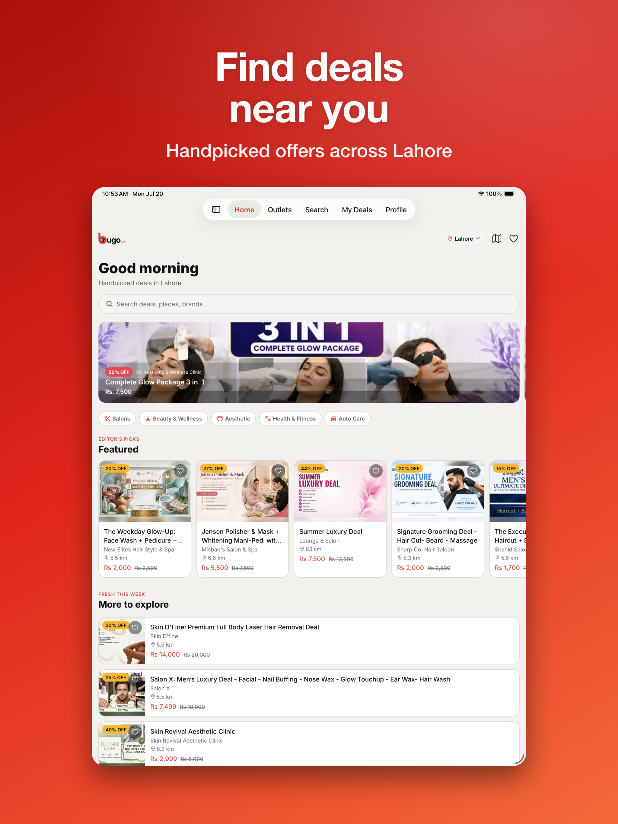 Bugo: Local Deals & Vouchers screenshot 6