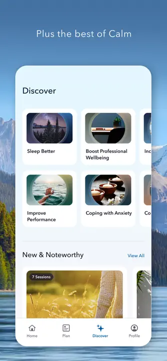 Calm Health: Screenshot 4 von 7