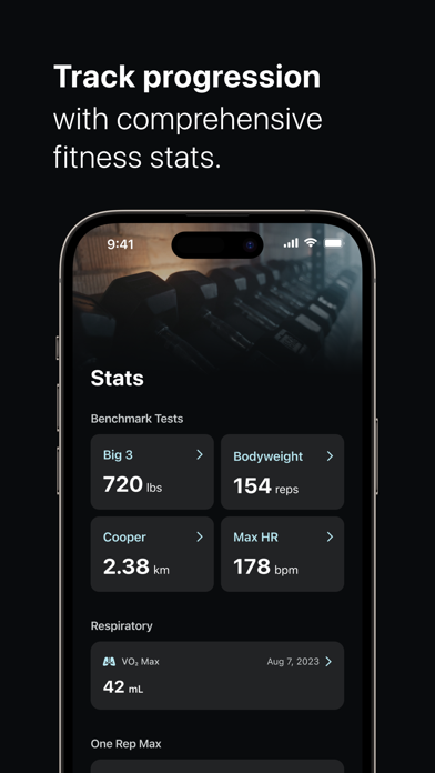 Pedestal—AI Athlete Training Screenshot
