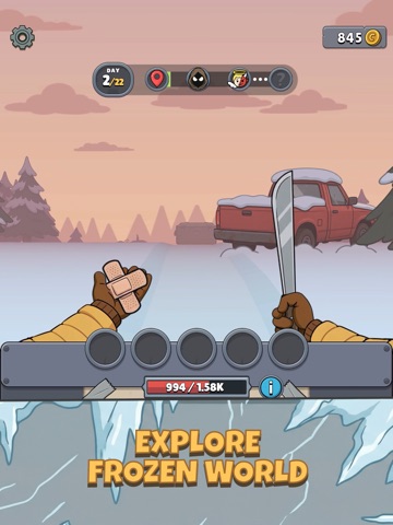 Cold War Z RPG iPad screenshot