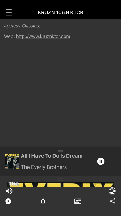 Kruzn KTCR Screenshot