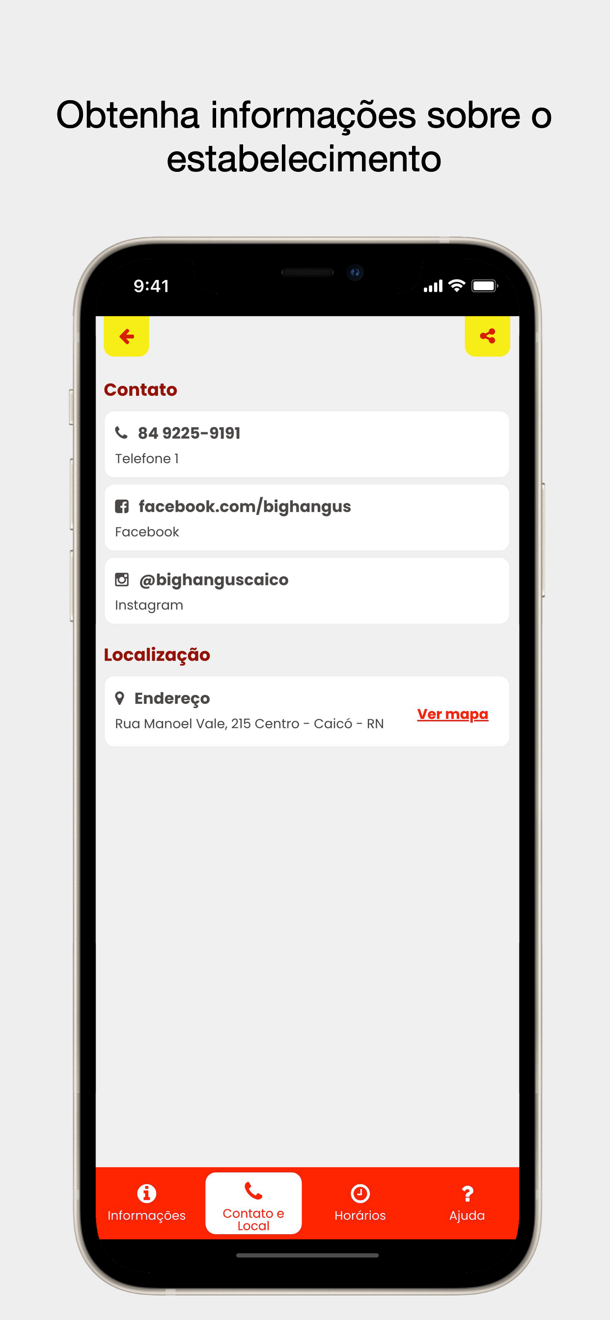 Big Hangus App Delivery screenshot 3