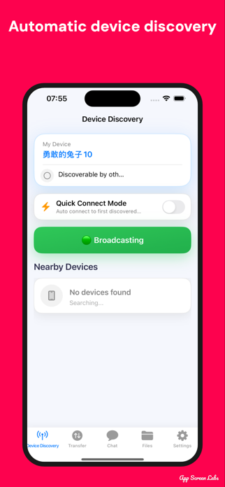 FileDrop - Wifi QuickTransfer Screenshot 1 of 3