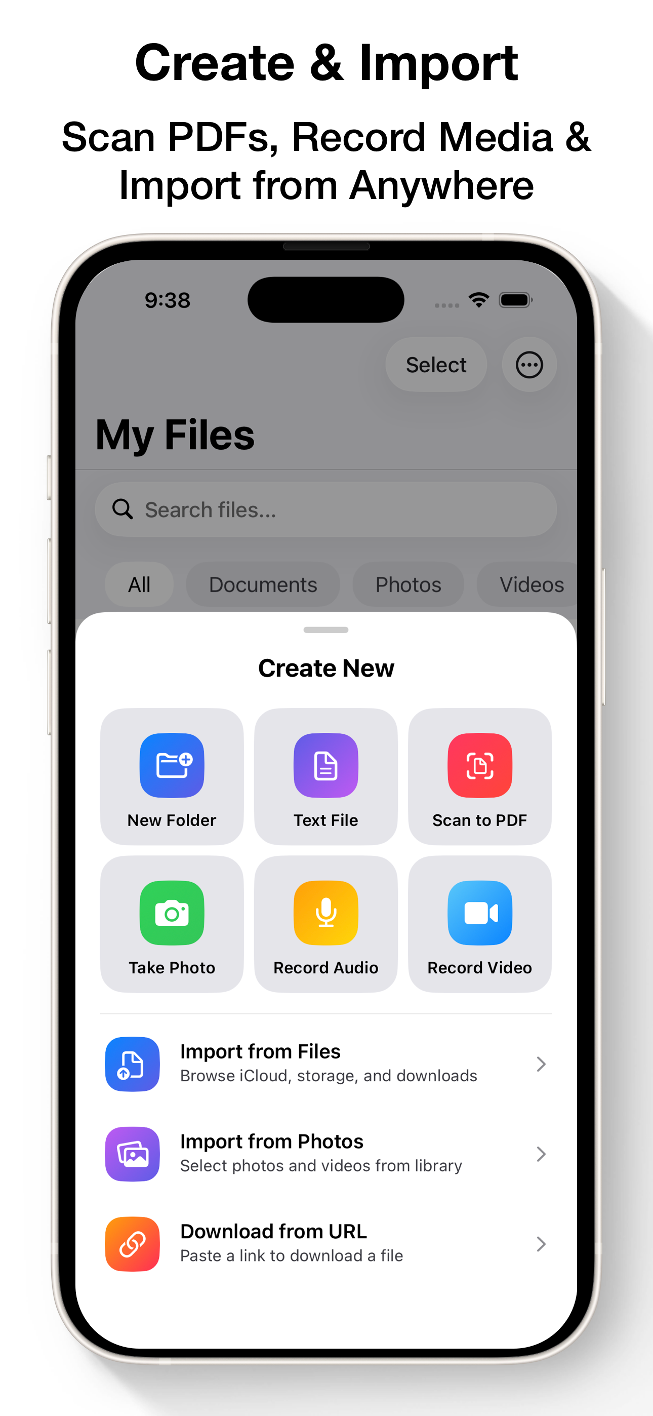 DocumentHub: File Manager screenshot 2