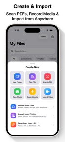 DocumentHub: File Manager screenshot