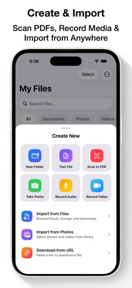 DocumentHub: File Manager screenshot 2