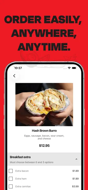Burros & Fries Inc screenshot 3