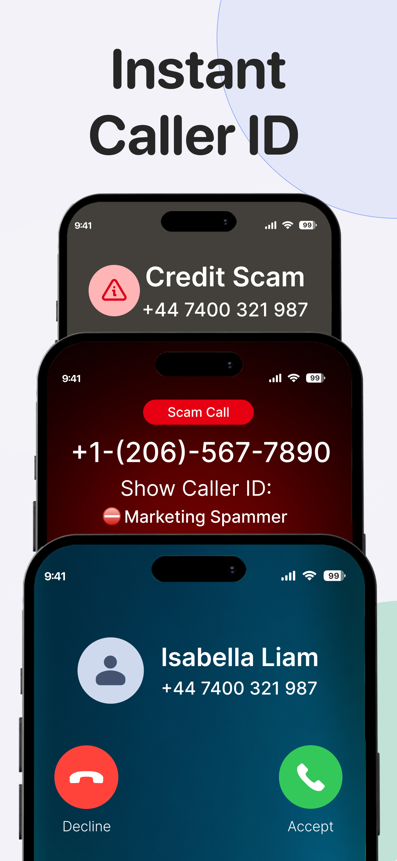 Show Caller Name & Block Spam