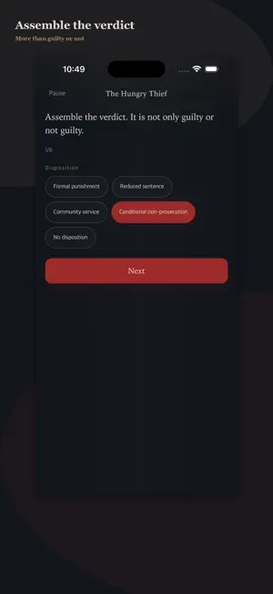 Verdict: Cases screenshot 4