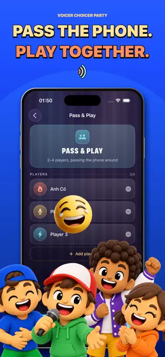 Voice Mimic Party screenshot 3