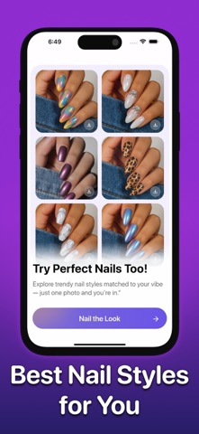 HairStyle: Hair Colour Changer iPhone screenshot