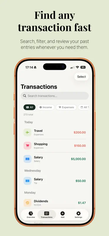 Cash Count - Budget Tracker screenshot 2 of 6