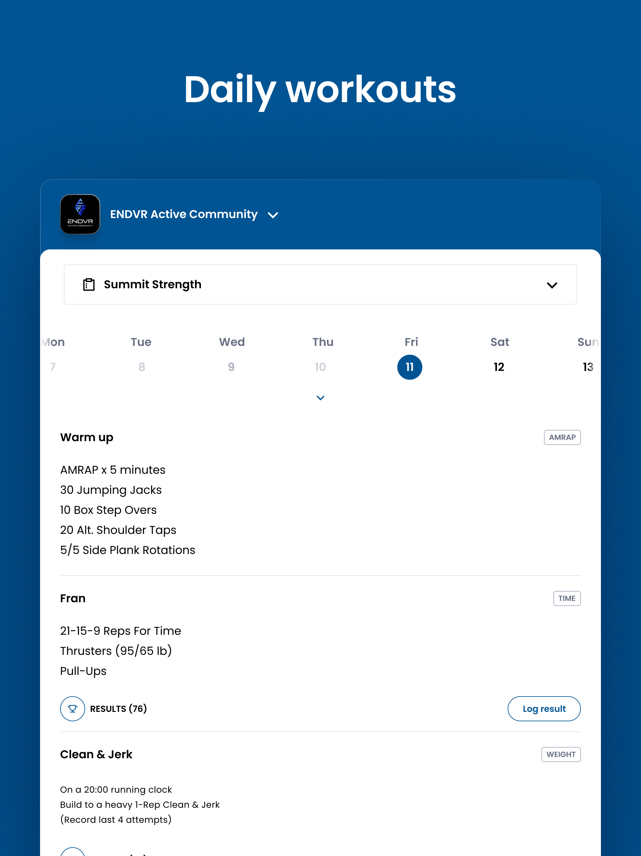 ENDVR Active Community screenshot 9