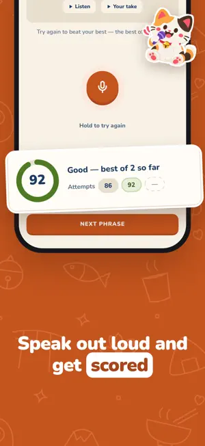 Simply Japanese: Speak & Learn screenshot 3