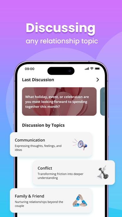 Couplesy: App For Couples Screenshot