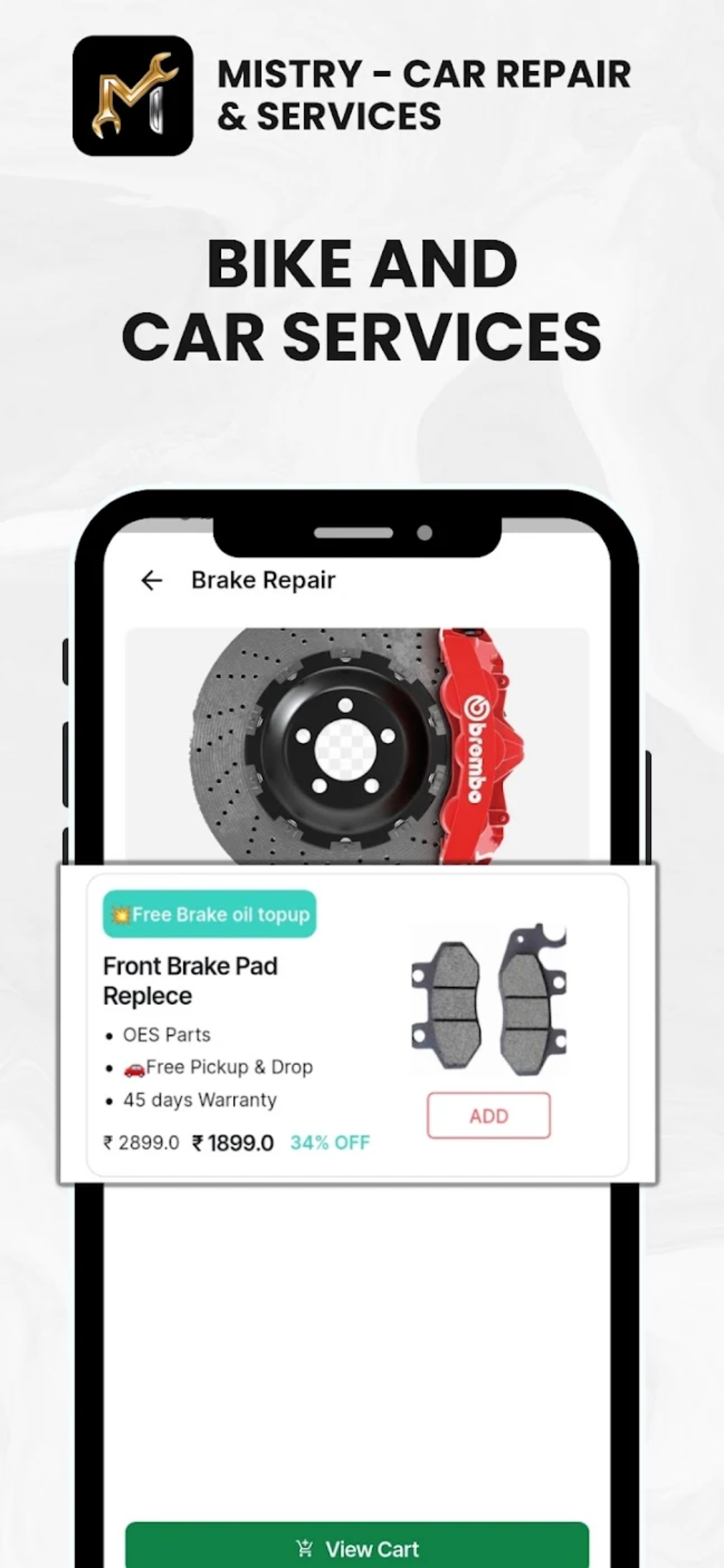 Mistry - Car Repair & Services screenshot 4