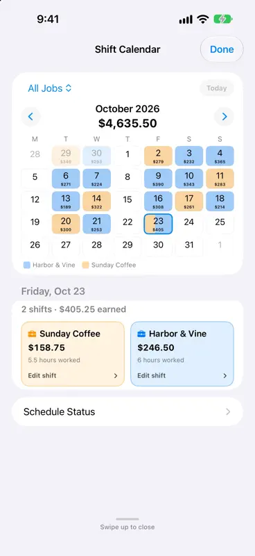 Tip Tracker - TipTrack3r screenshot 3 of 7
