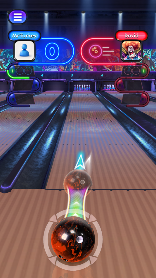 #1. Bowling Fury: Ten Pin King (iOS) 由: Yakuto
