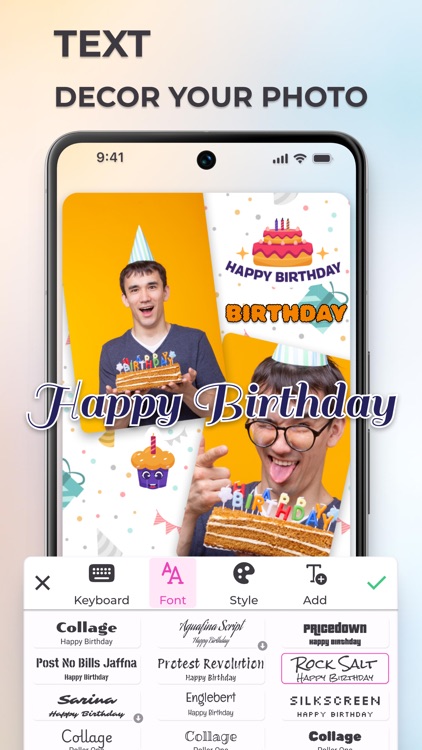 Grid Photo Maker - Pic Collage screenshot-3