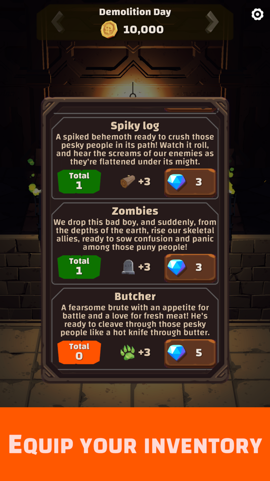 #4. Tiny Dungeon Warriors (iOS) 由: bad monkee