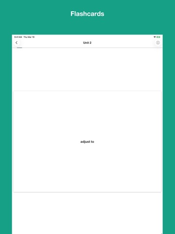 Correct Prepositions iPad screenshot