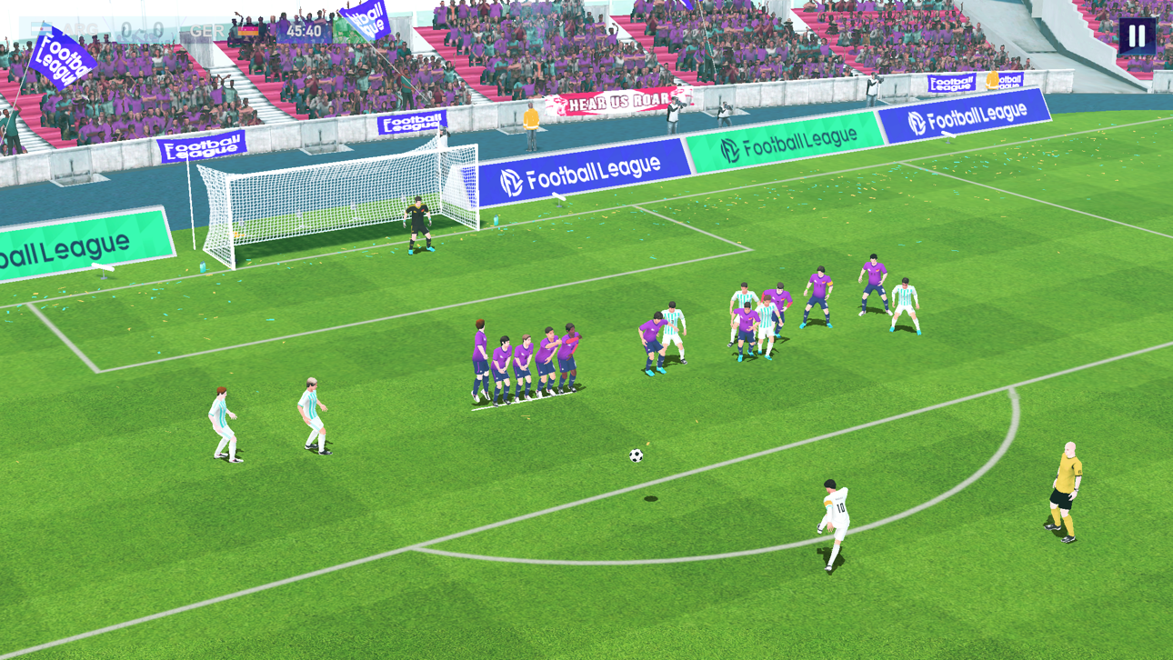 Football League™ 2026 iOS Mod IPA screenshot 4 - iOS game interface