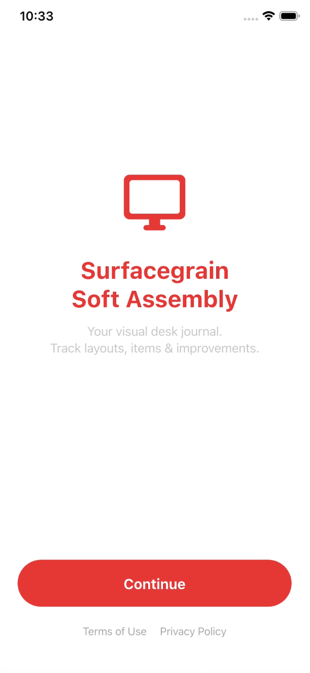 Screenshot 1 of Surfacegrain Soft Assembly