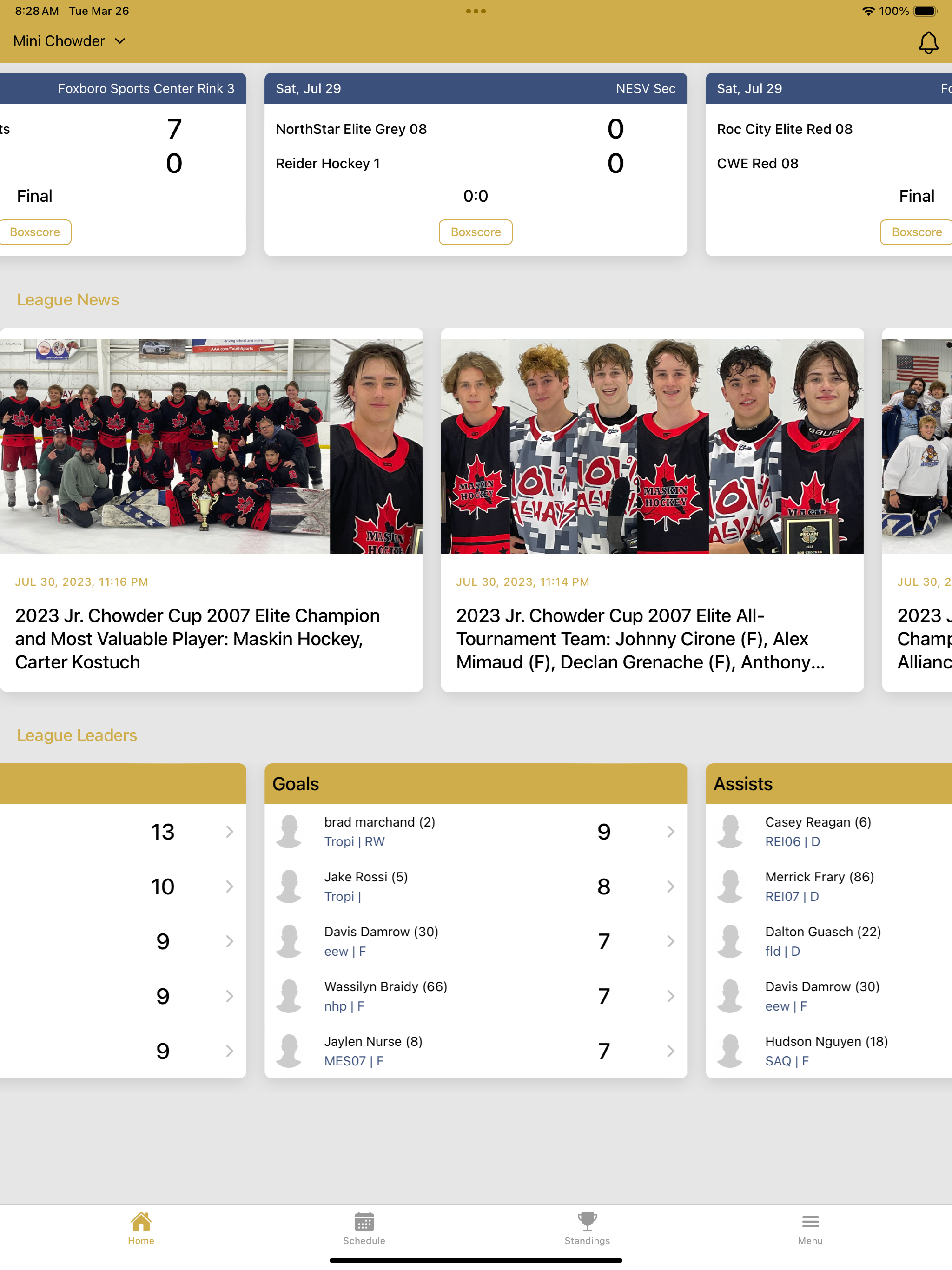 ProAm Hockey