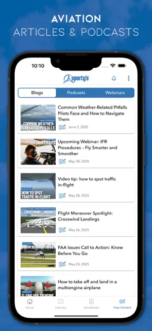 Sporty's Pilot Training screenshot 8
