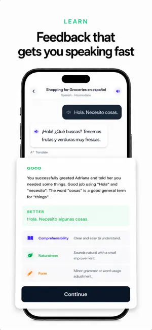 Dialog Engine: Learn Languages screenshot 2