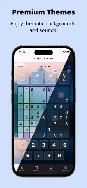 Sudoku Summit screenshot 3