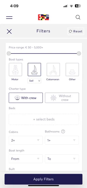 BednBlue screenshot 4