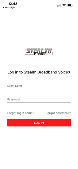 Stealth Broadband VoiceX screenshot 2