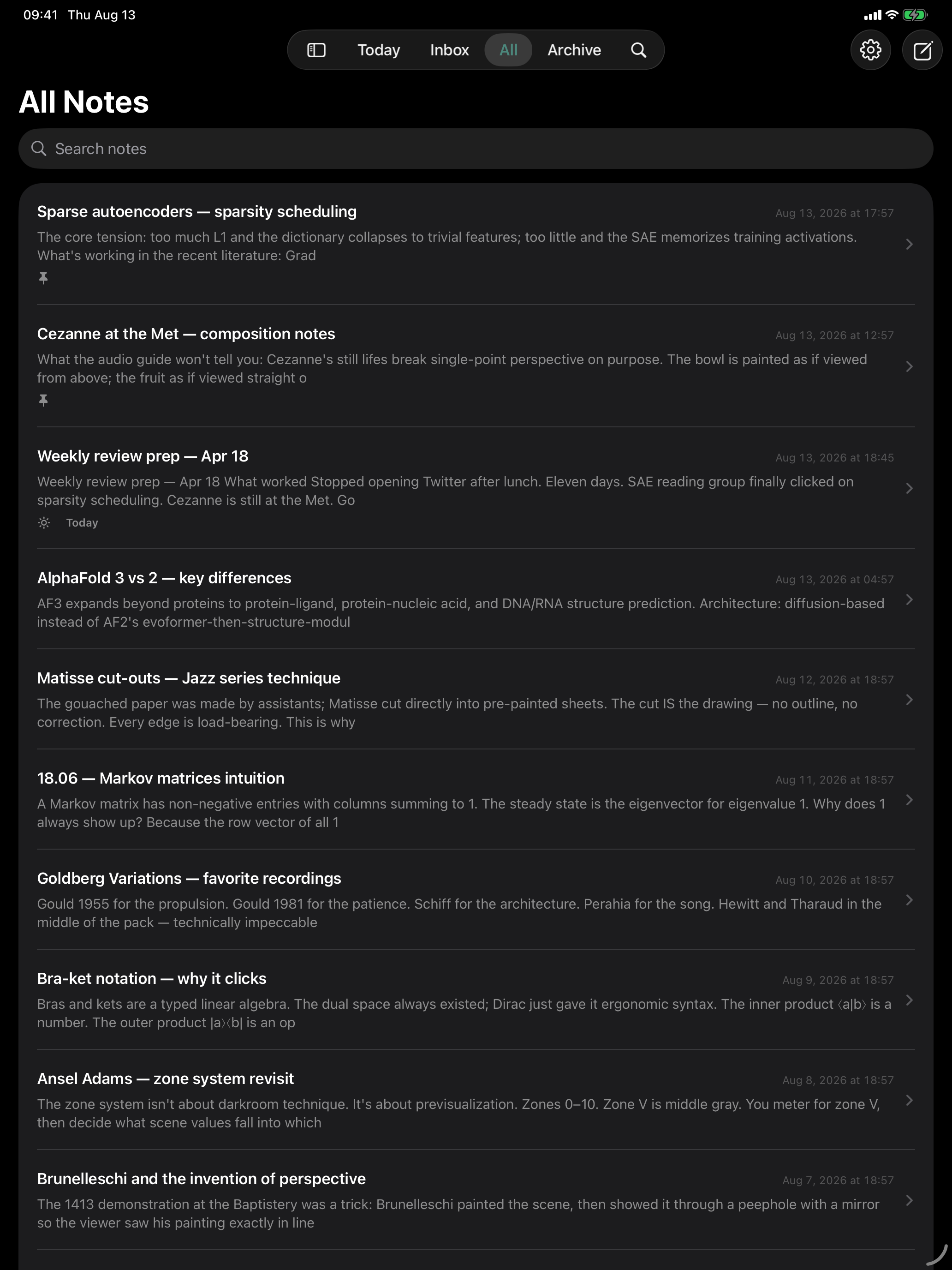 Weiming Note screenshot 11