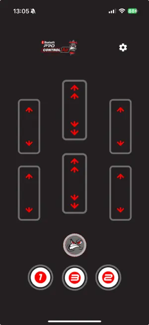 Pro Control Air screenshot 1